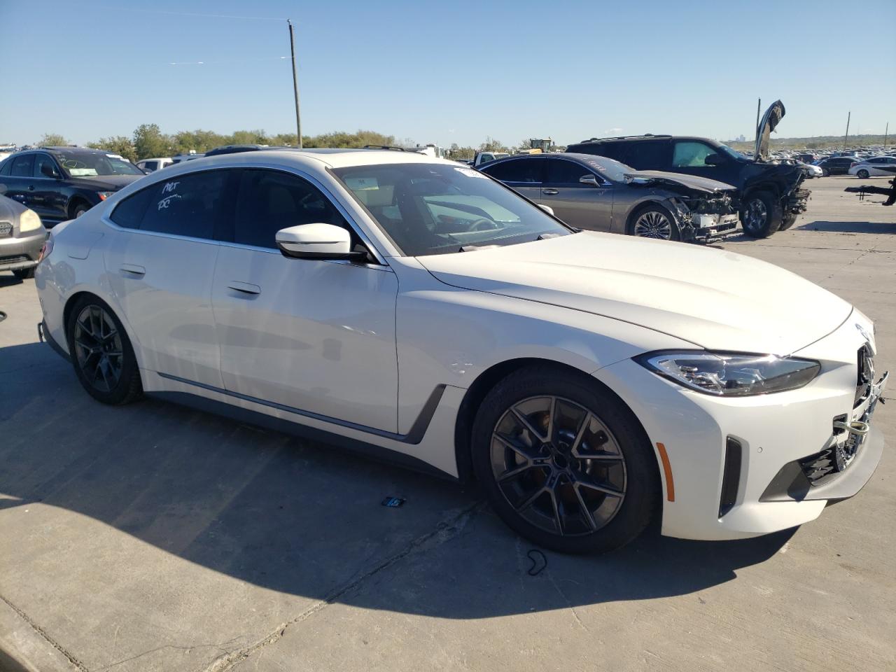 2023 BMW I4 Edrive40 VIN: WBY73AW0XPFP69517 Lot: 71293903