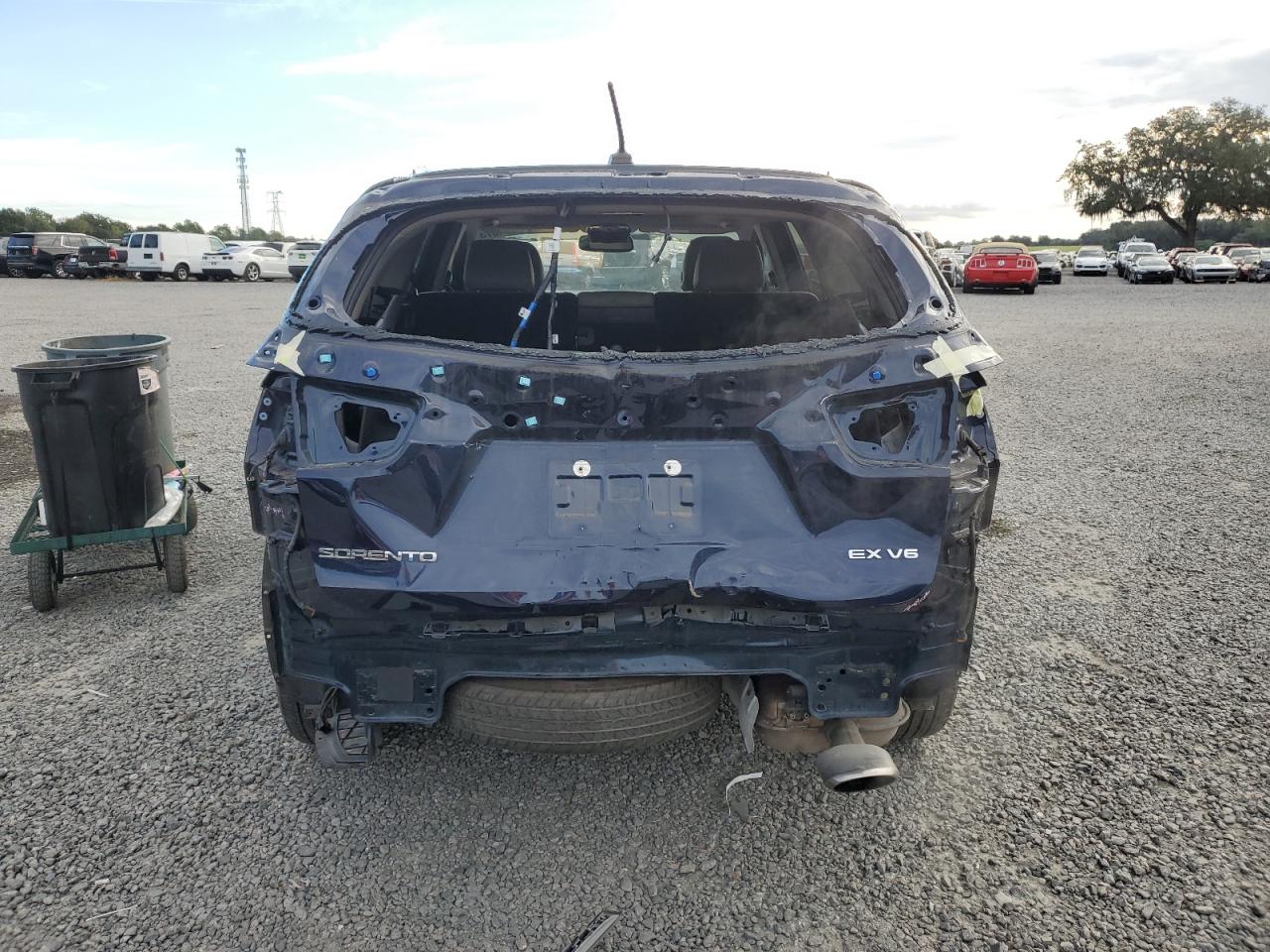 2020 Kia Sorento Ex VIN: 5XYPH4A56LG708230 Lot: 71374373