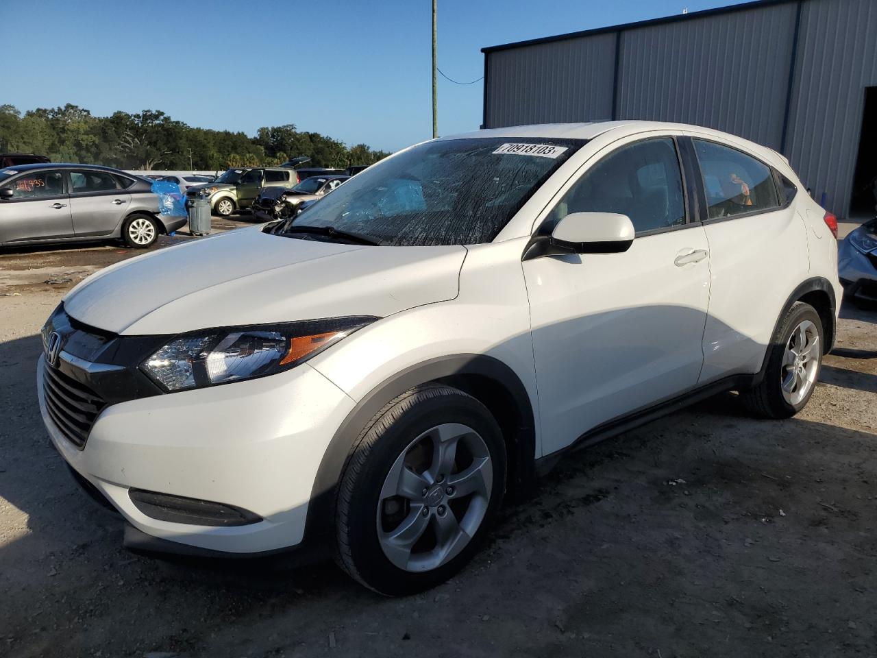 3CZRU5H30HM712177 2017 Honda Hr-V Lx