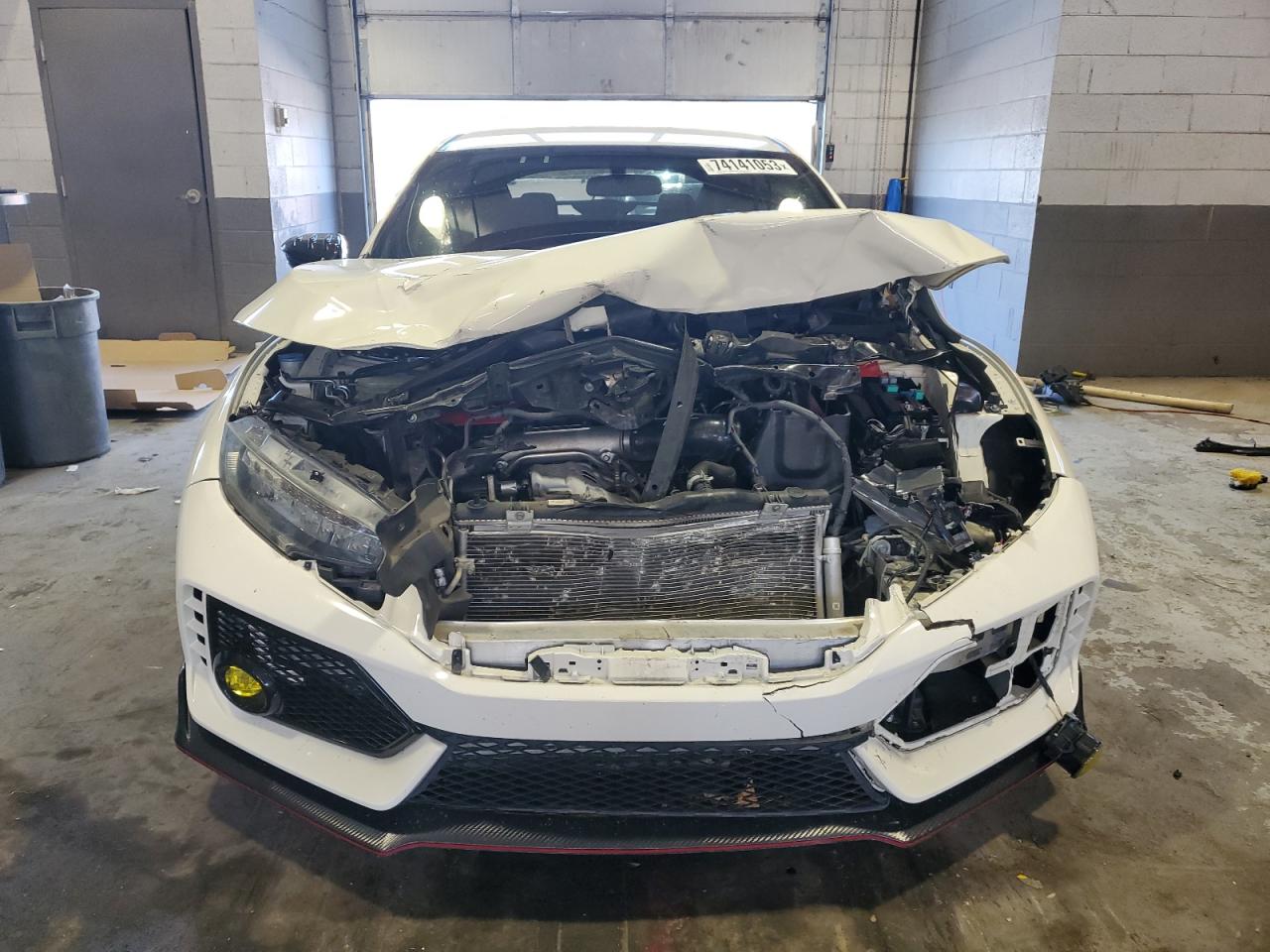 SHHFK8G7XHU201597 2017 Honda Civic Type-R Touring