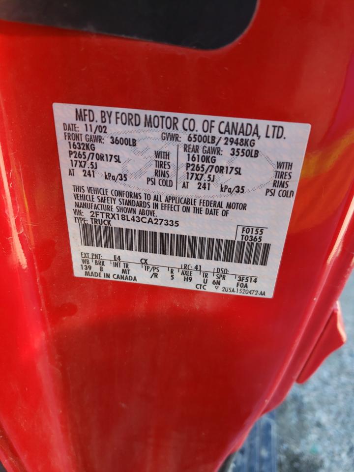 2003 Ford F-150 - Image 12