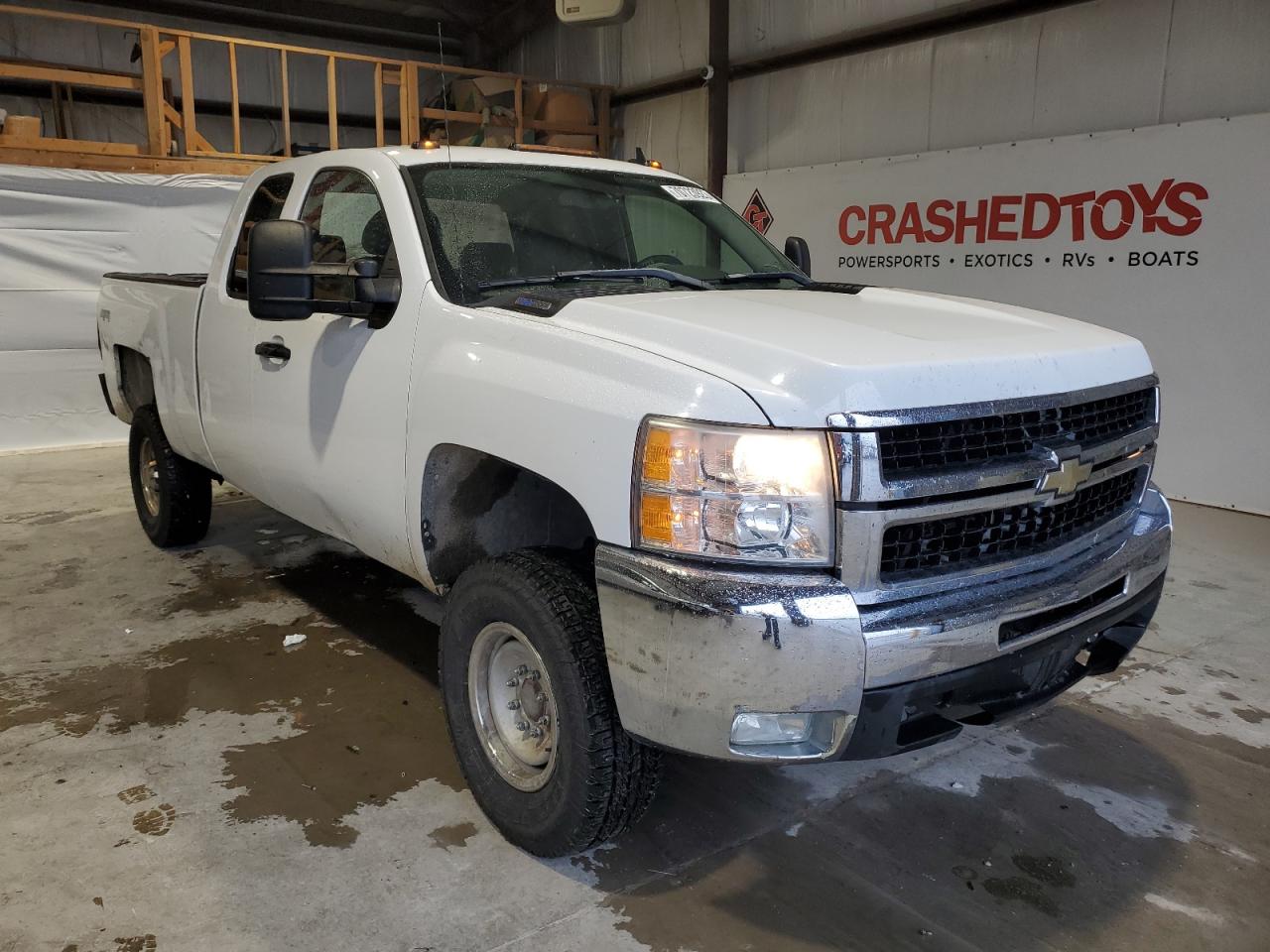 2007 Chevrolet Silverado K2500 Heavy Duty VIN: 1GCHK29697E535969 Lot: 70723923