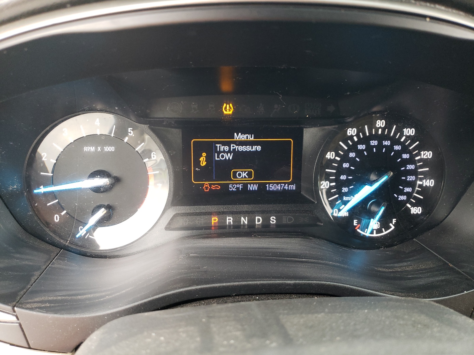 3FA6P0HR7DR233023 2013 Ford Fusion Se