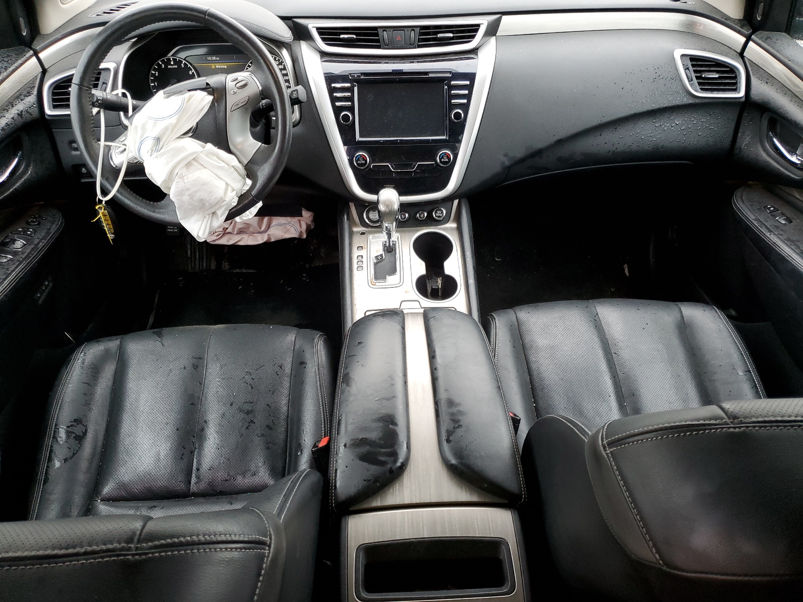 5N1AZ2MH7HN110284 2017 Nissan Murano S