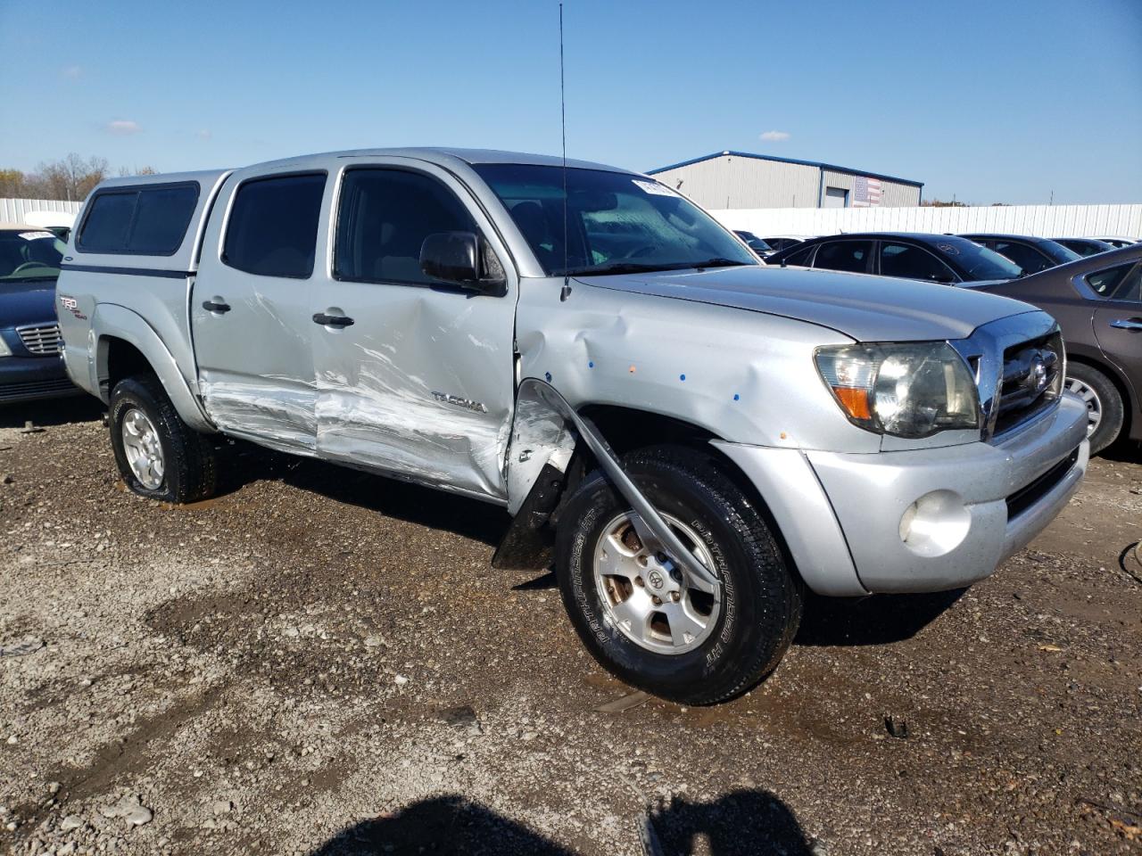 2009 Toyota Tacoma Double Cab Prerunner VIN: 5TEJU62N29Z593927 Lot: 74147013