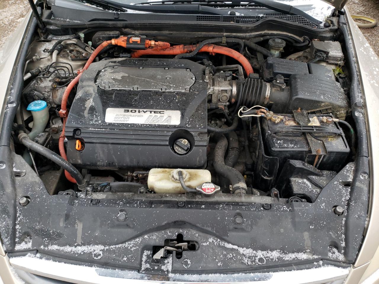 JHMCN36546C004240 2006 Honda Accord Hybrid