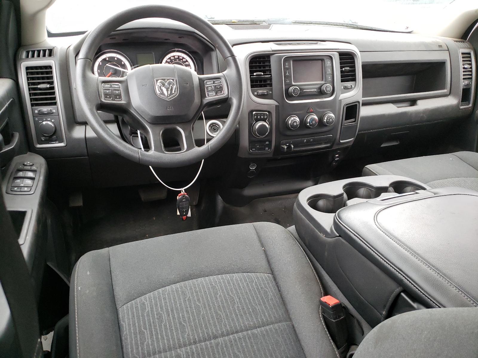 3C6RR7KT4MG574221 2021 Ram 1500 Classic Tradesman