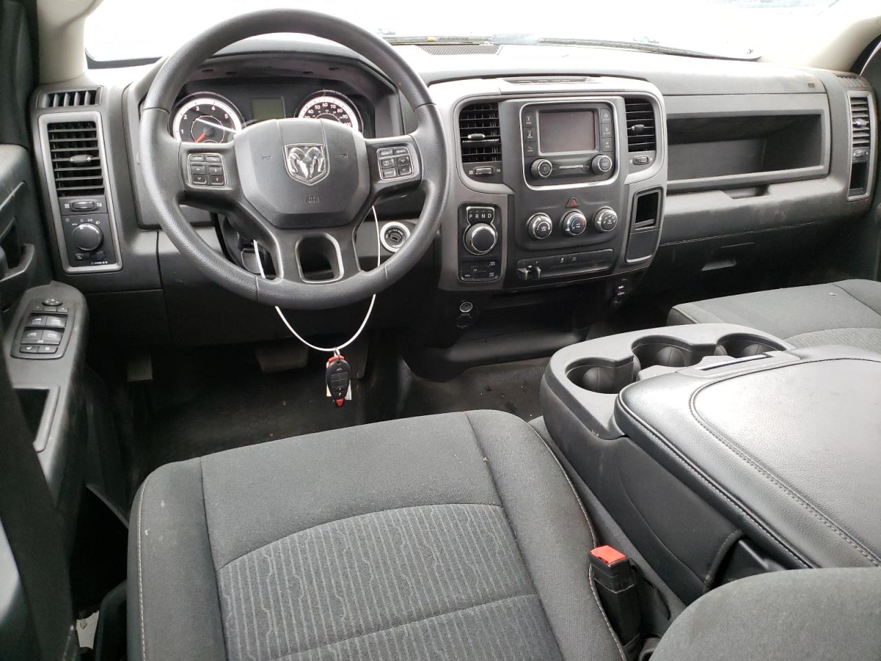 2021 Ram 1500 Classic Tradesman VIN: 3C6RR7KT4MG574221 Lot: 72860863