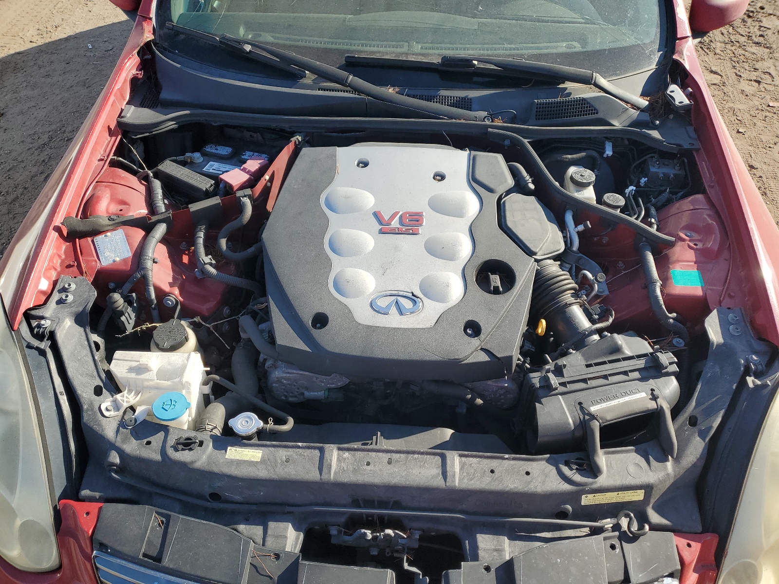 JNKCV54E96M719684 2006 Infiniti G35