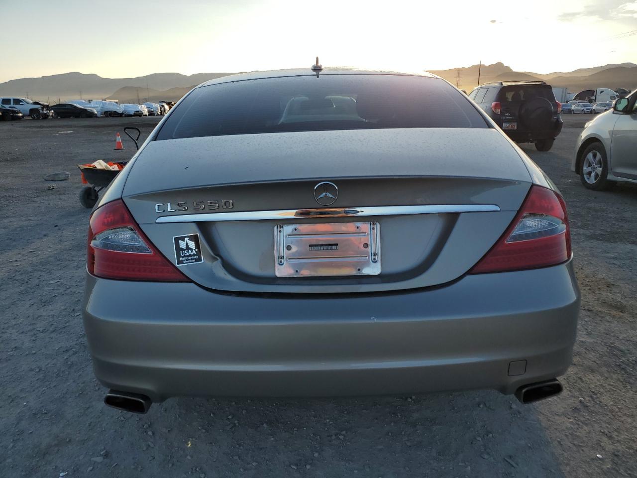 WDDDJ72X69A146918 2009 Mercedes-Benz Cls 550