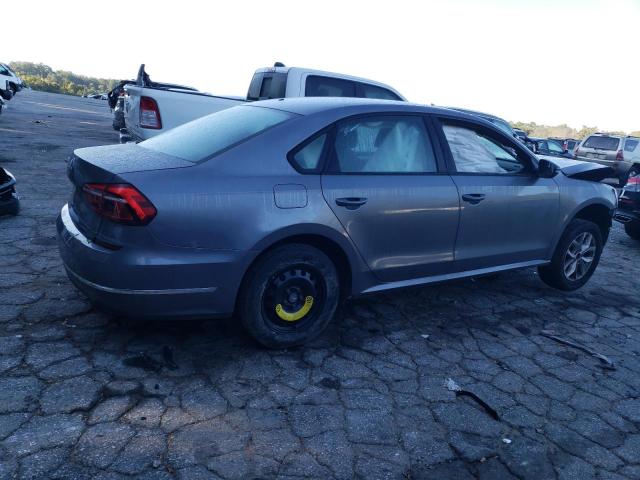  VOLKSWAGEN PASSAT 2018 Серый