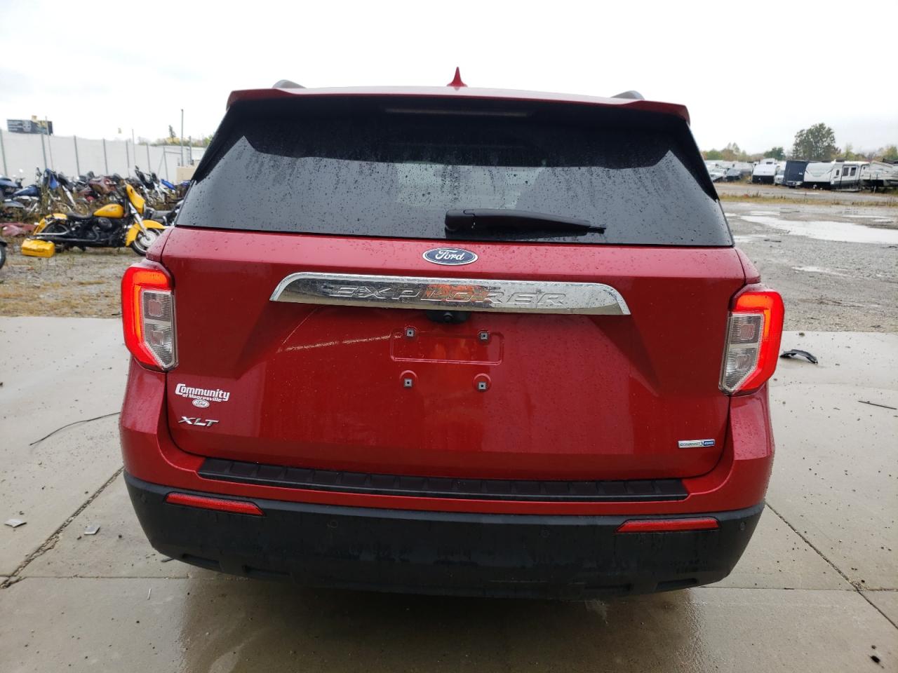 2020 Ford Explorer Xlt VIN: 1FMSK8DH8LGC98144 Lot: 71627233