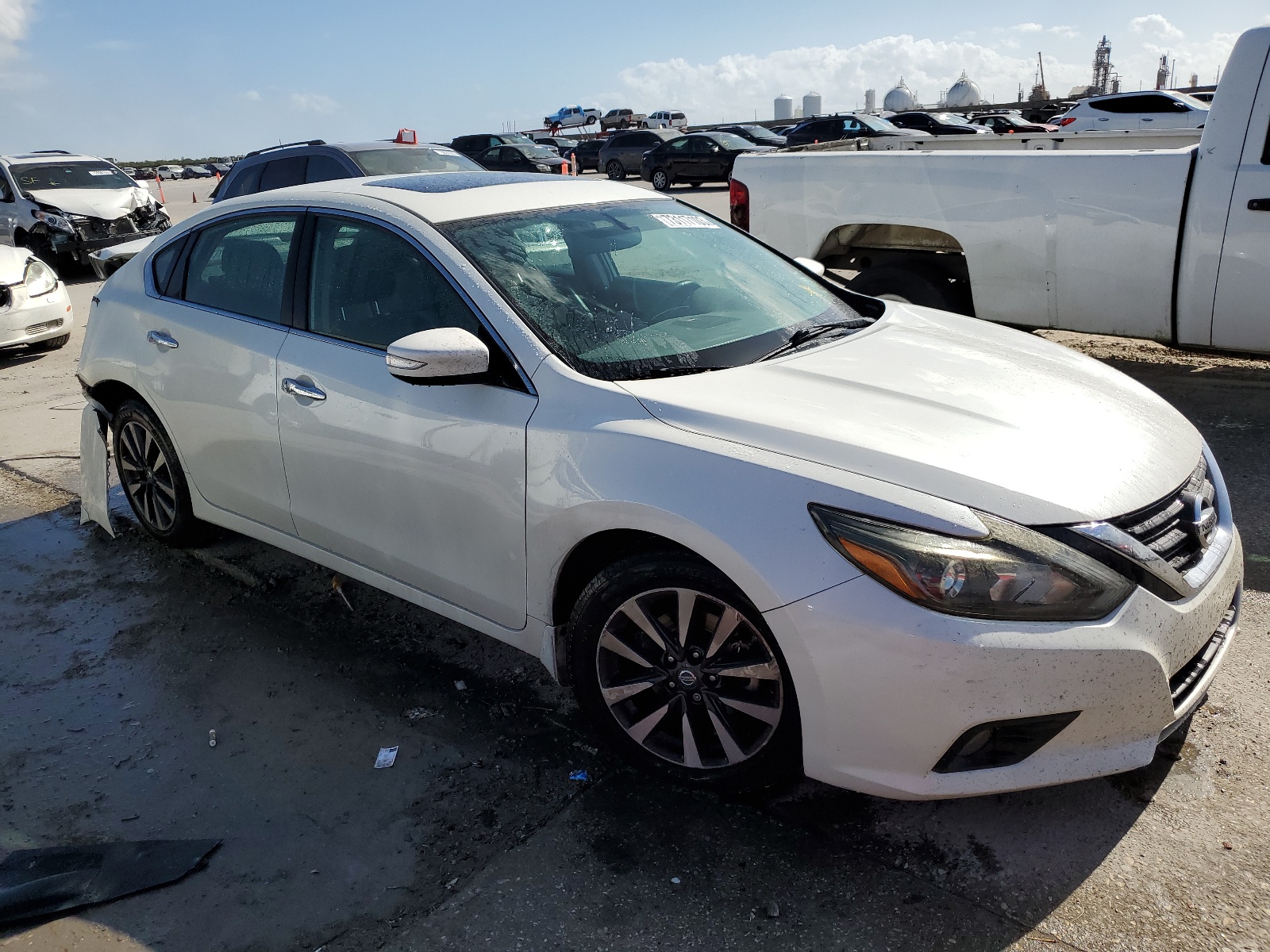 2016 Nissan Altima 2.5 vin: 1N4AL3AP2GC215497