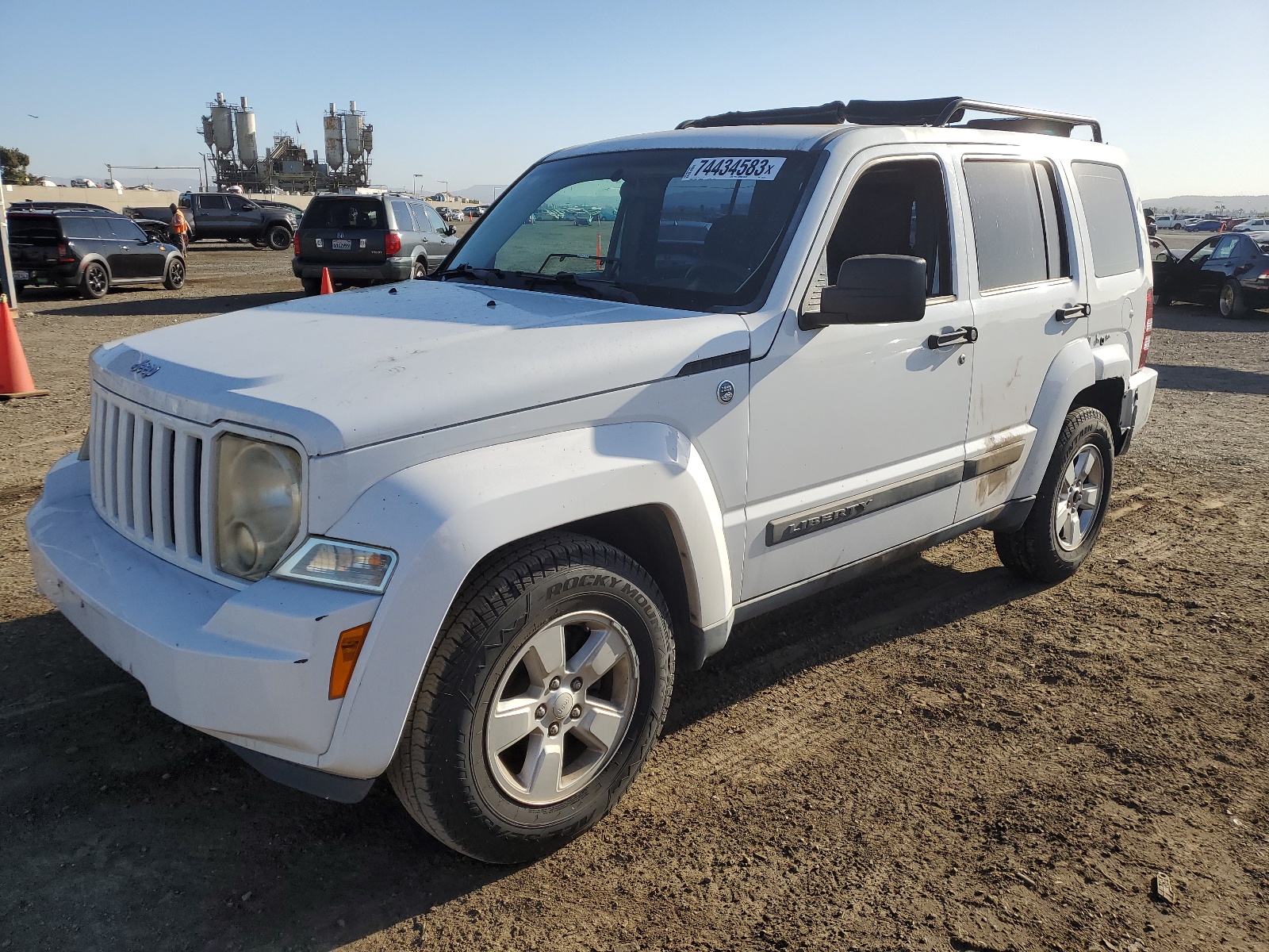 2012 Jeep Liberty Sport vin: 1C4PJMAK4CW170141