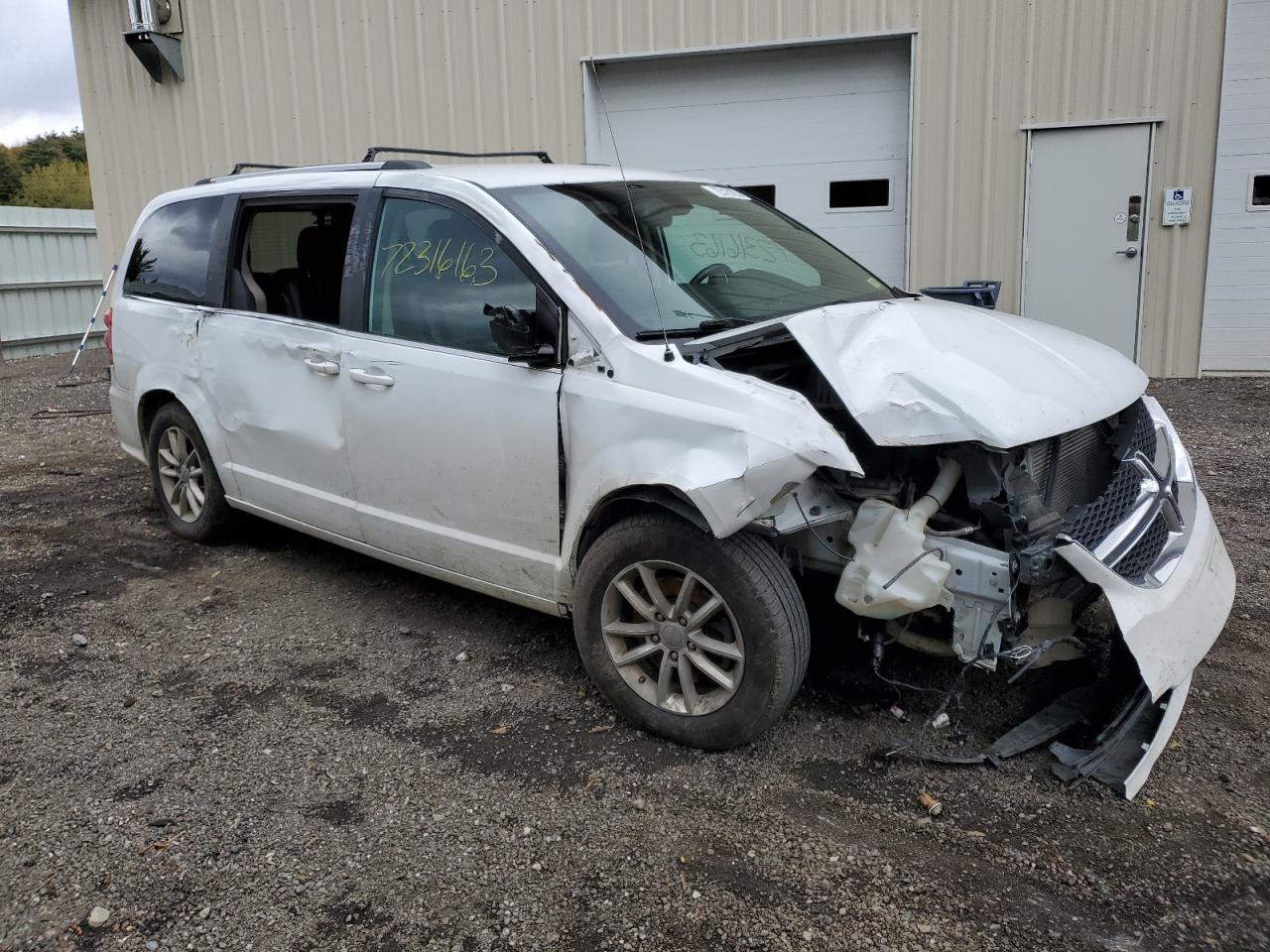 2C4RDGCG1KR543802 2019 Dodge Grand Caravan Sxt