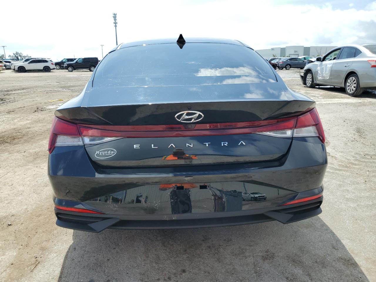 2022 Hyundai Elantra Sel VIN: 5NPLS4AG5NH062983 Lot: 80789945