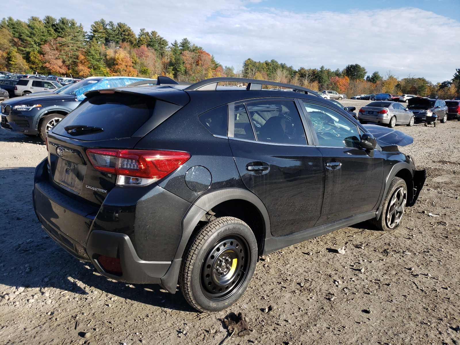 2021 Subaru Crosstrek Limited vin: JF2GTHMC3M8243318