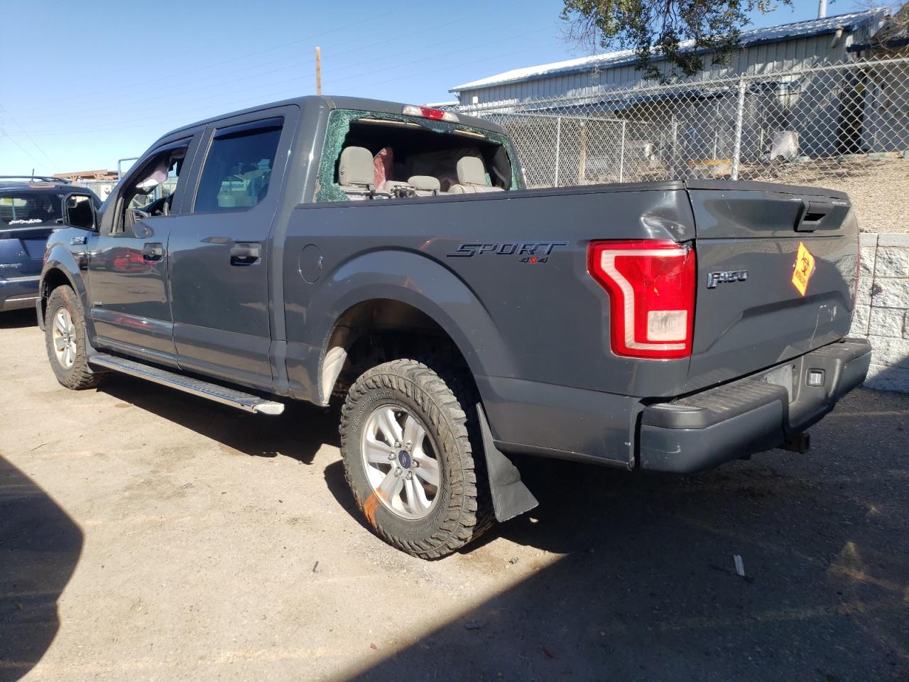 1FTEW1EG0GKF50457 2016 Ford F150 Supercrew