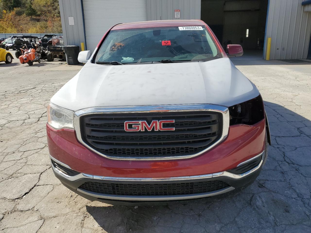 2019 GMC Acadia Sle VIN: 1GKKNRLS2KZ281071 Lot: 73860053