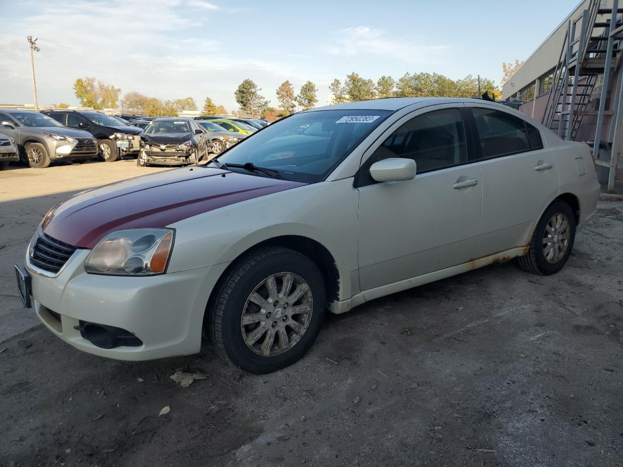 2009 Mitsubishi Galant Es VIN: 4A3AB36FX9E032026 Lot: 72950283