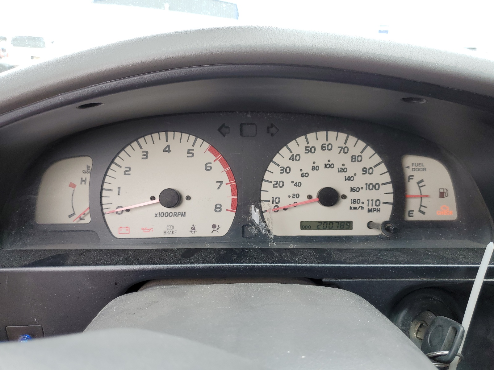 5TEGN92N81Z815271 2001 Toyota Tacoma Double Cab Prerunner