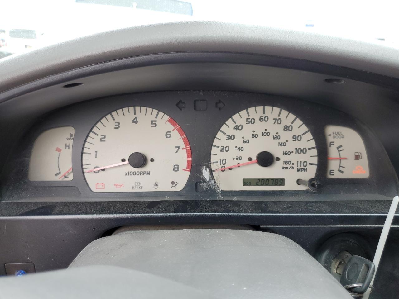 2001 Toyota Tacoma Double Cab Prerunner VIN: 5TEGN92N81Z815271 Lot: 70881353