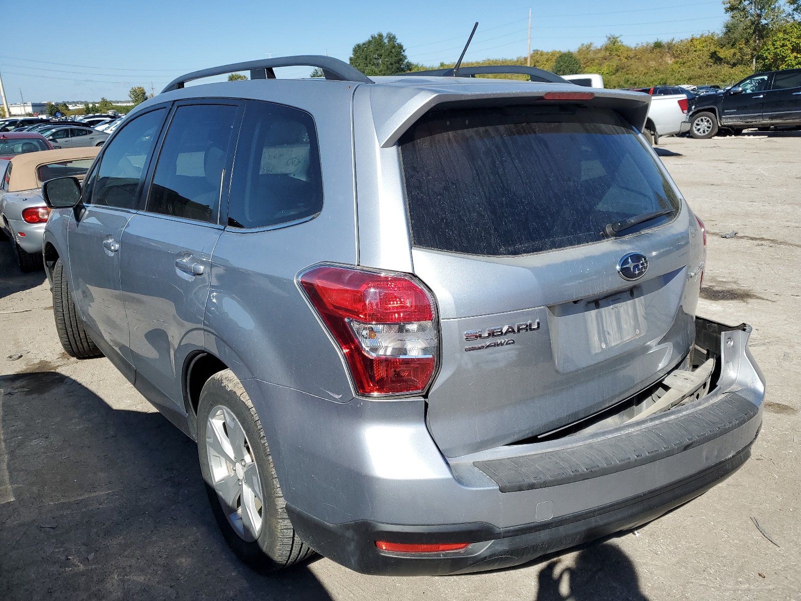 2015 Subaru Forester 2.5I Limited vin: JF2SJAHC1FH573141