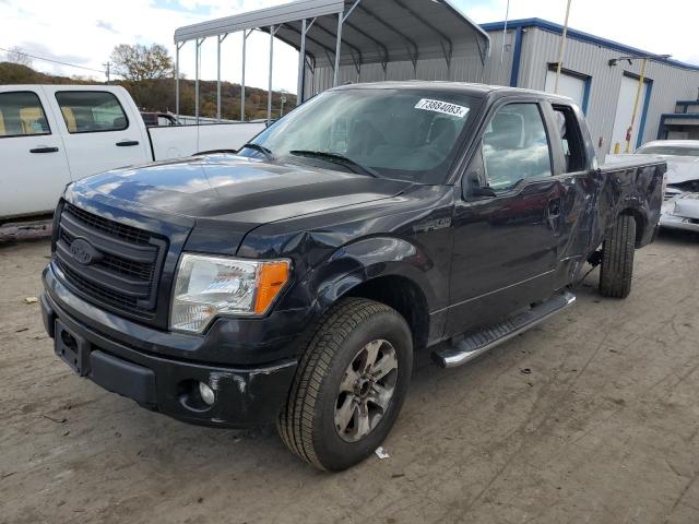 2013 Ford F150 Super Cab en Venta en Lebanon, TN - Rear End