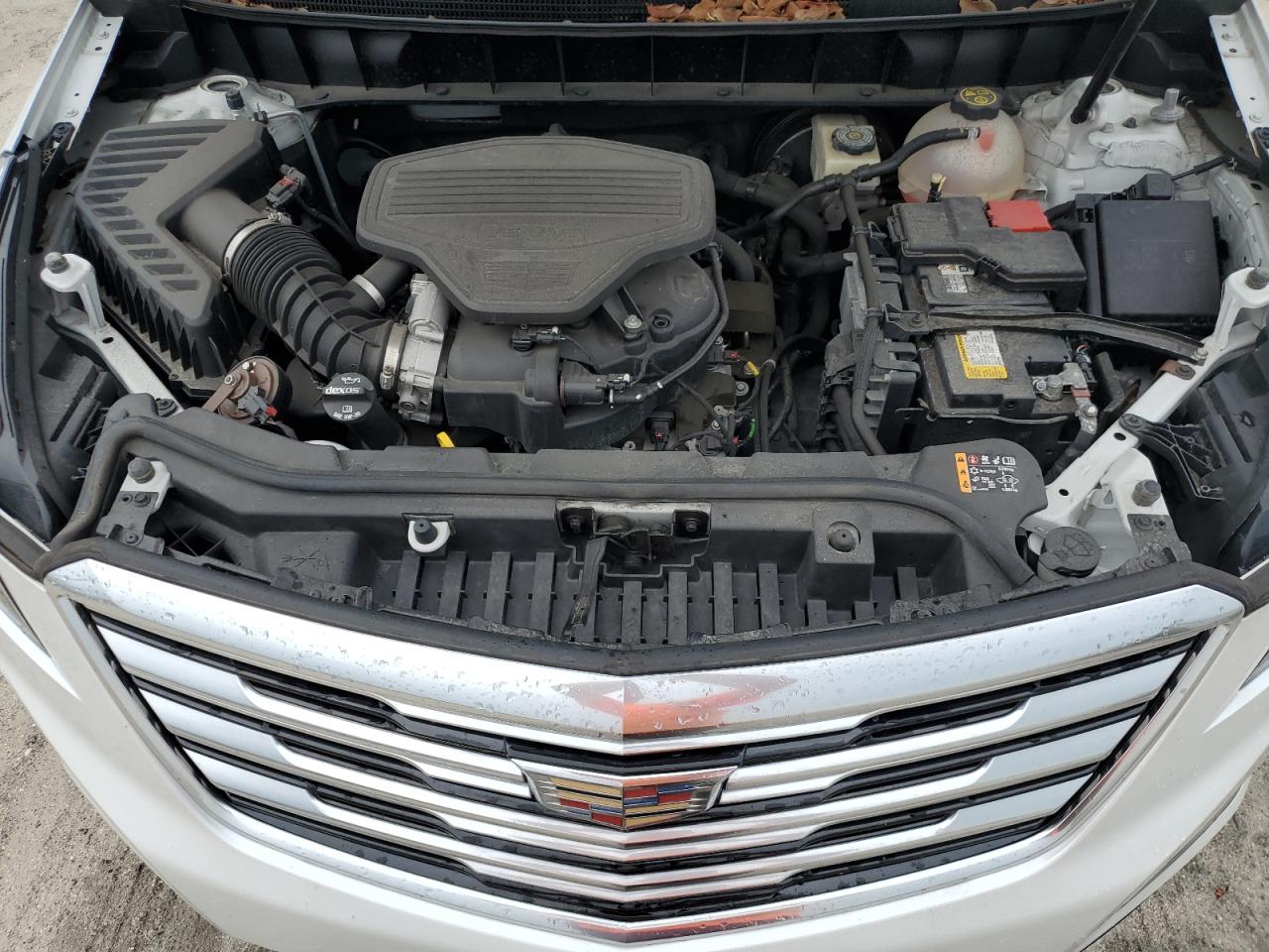 2017 Cadillac Xt5 Luxury VIN: 1GYKNBRS4HZ109542 Lot: 71438713