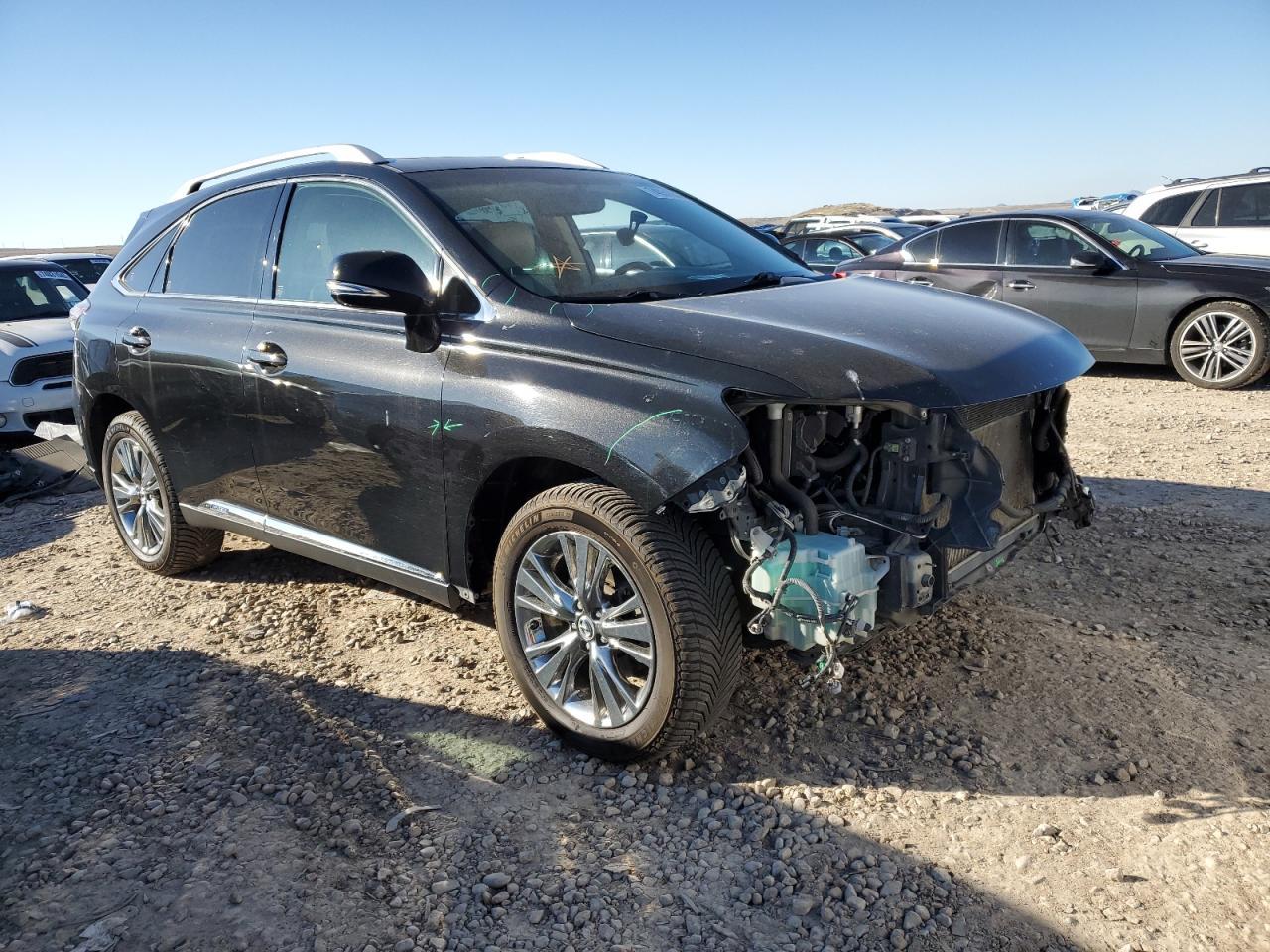 2013 Lexus Rx 450 VIN: JTJBC1BA0D2062078 Lot: 74031353