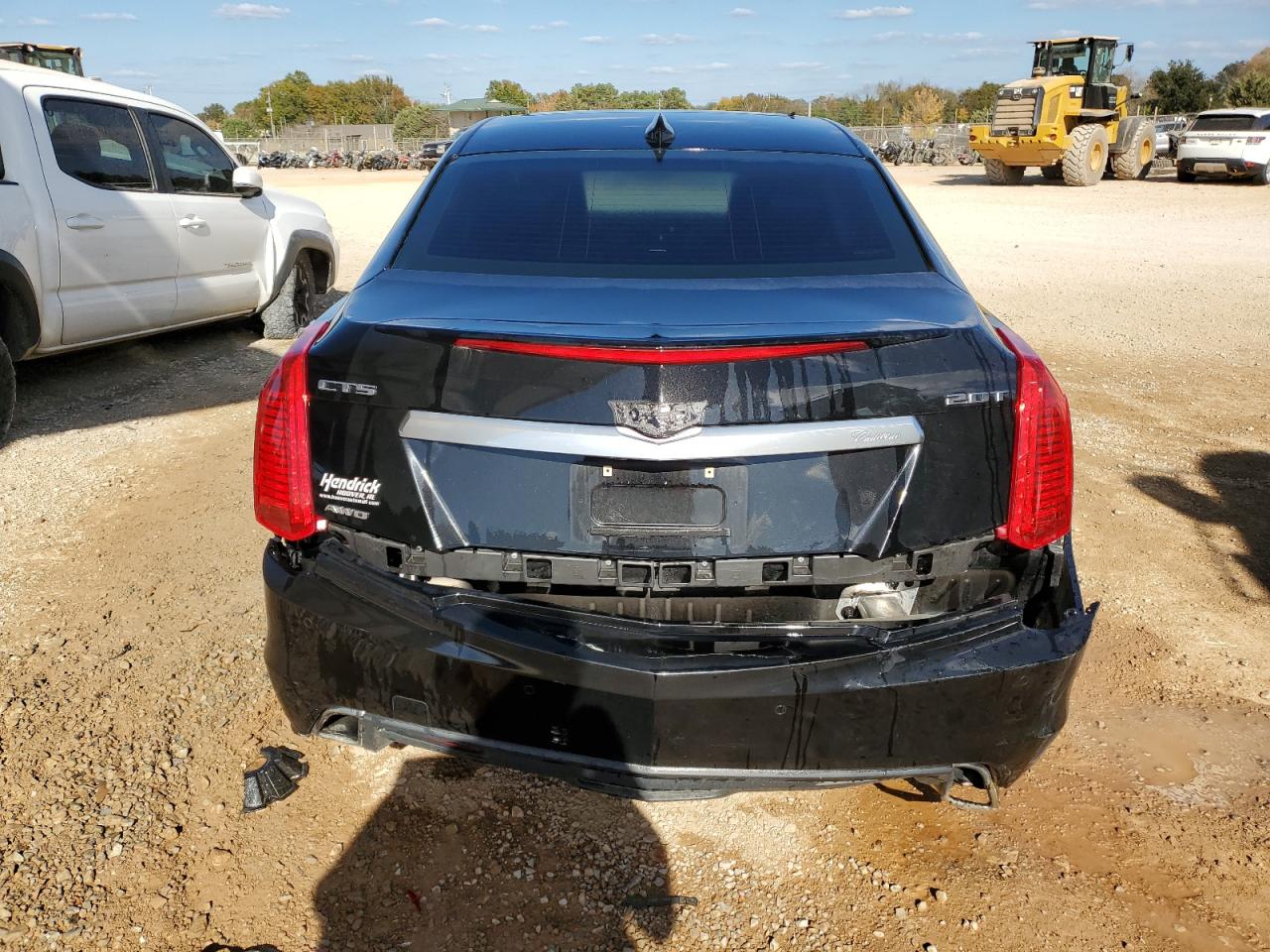 1G6AX5SX6K0139594 2019 Cadillac Cts Luxury