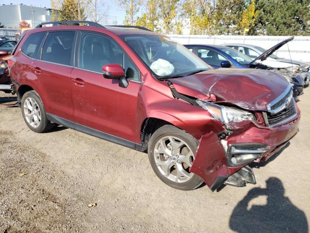  SUBARU FORESTER 2017 Бордовий