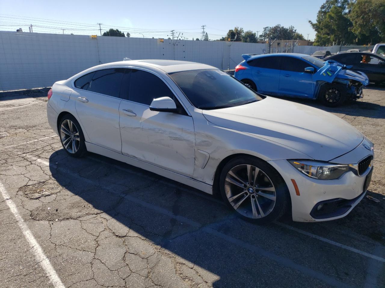 2019 BMW 430I Gran Coupe VIN: WBA4J1C53KBM14339 Lot: 70781183