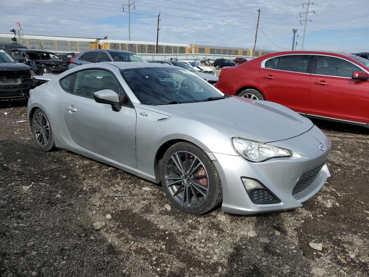 JF1ZNAA1XD2727359 2013 Toyota Scion Fr-S