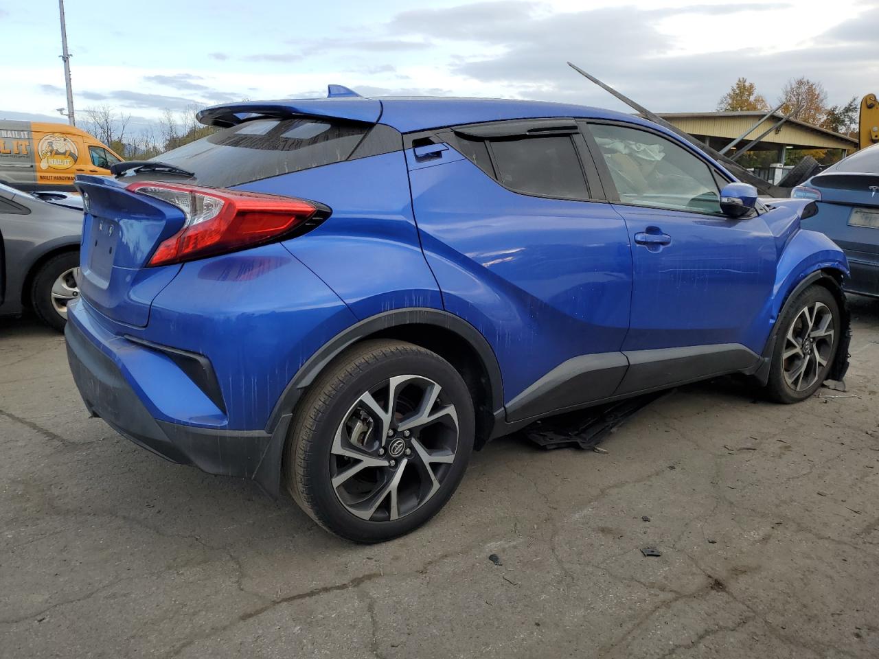 2018 Toyota C-Hr Xle VIN: NMTKHMBX4JR030182 Lot: 72950673