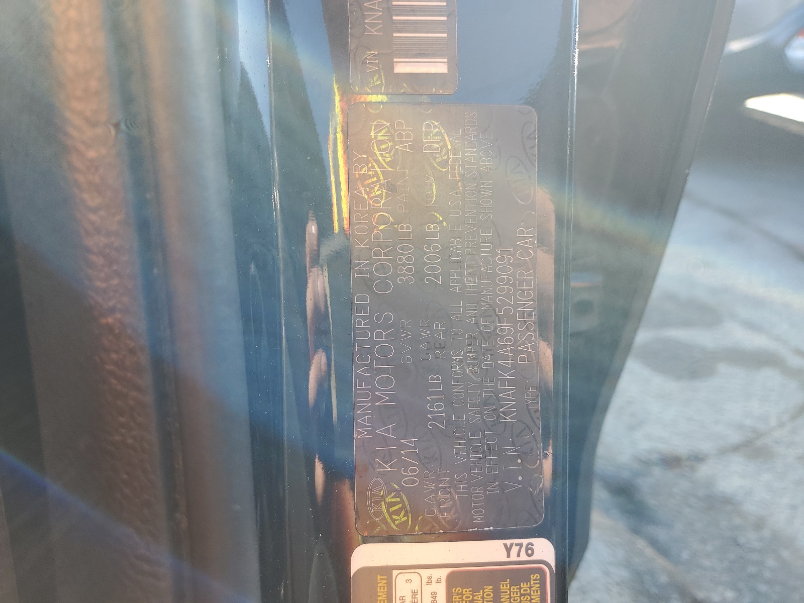 KNAFK4A69F5299091 2015 Kia Forte Lx