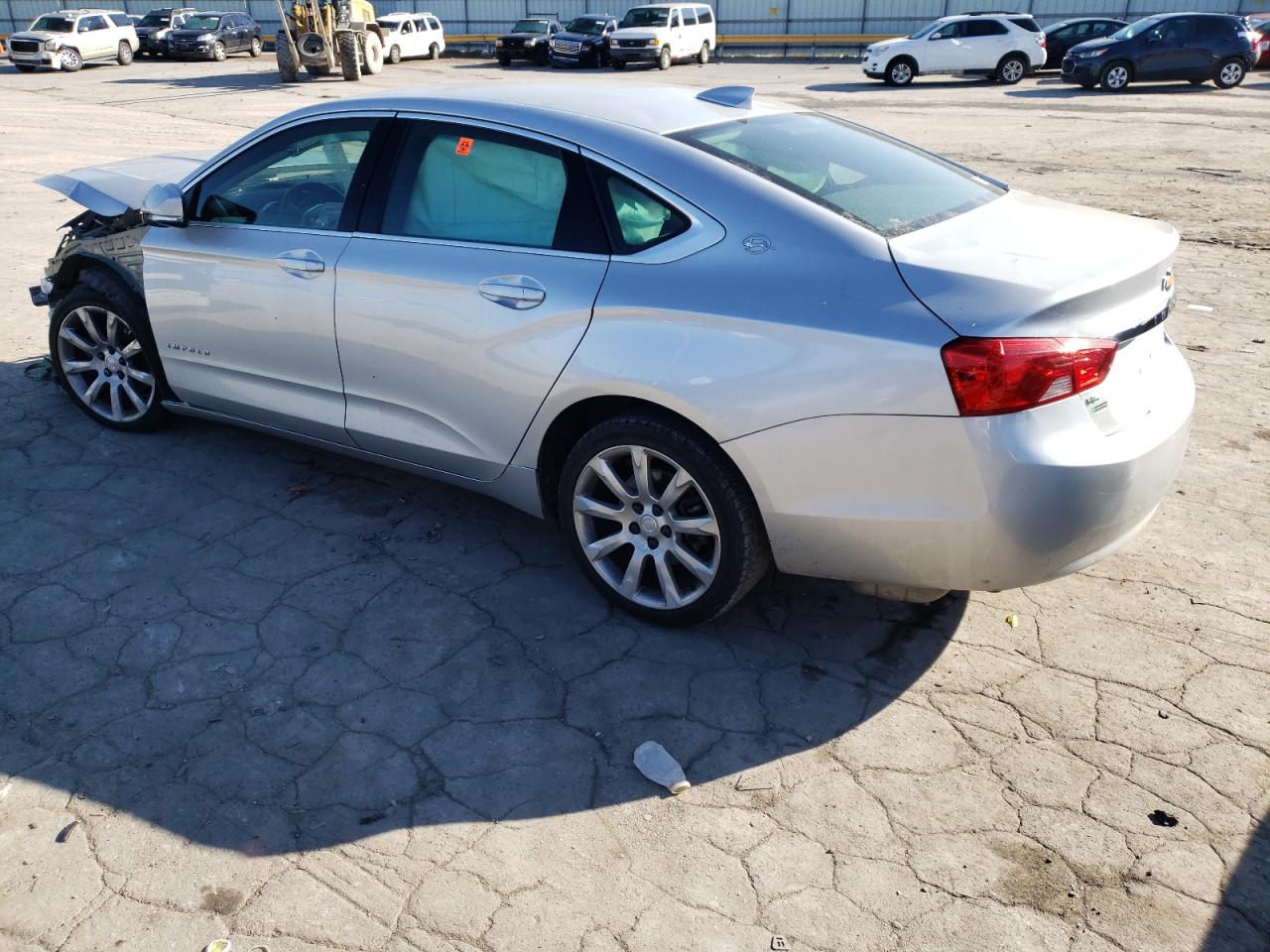 1G1105S35HU175026 2017 Chevrolet Impala Lt