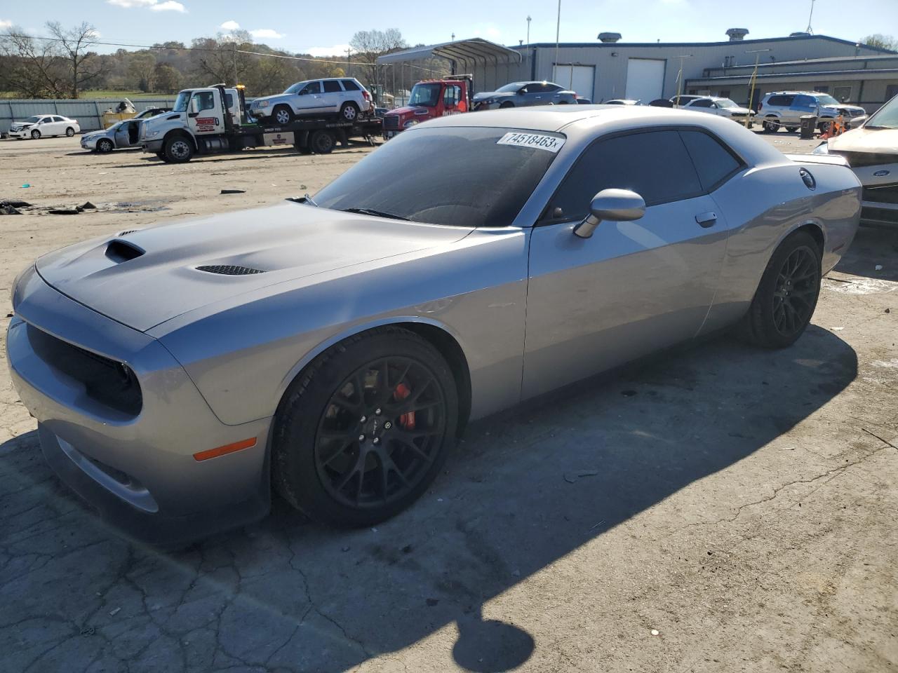 2016 Dodge Challenger Srt Hellcat VIN: 2C3CDZC99GH254641 Lot: 74518463