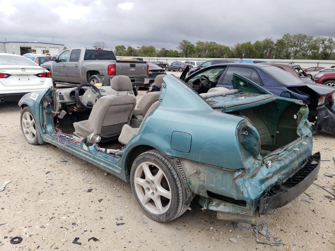 2003 Nissan Altima Se VIN: 1N4BL11D43C149298 Lot: 74788173