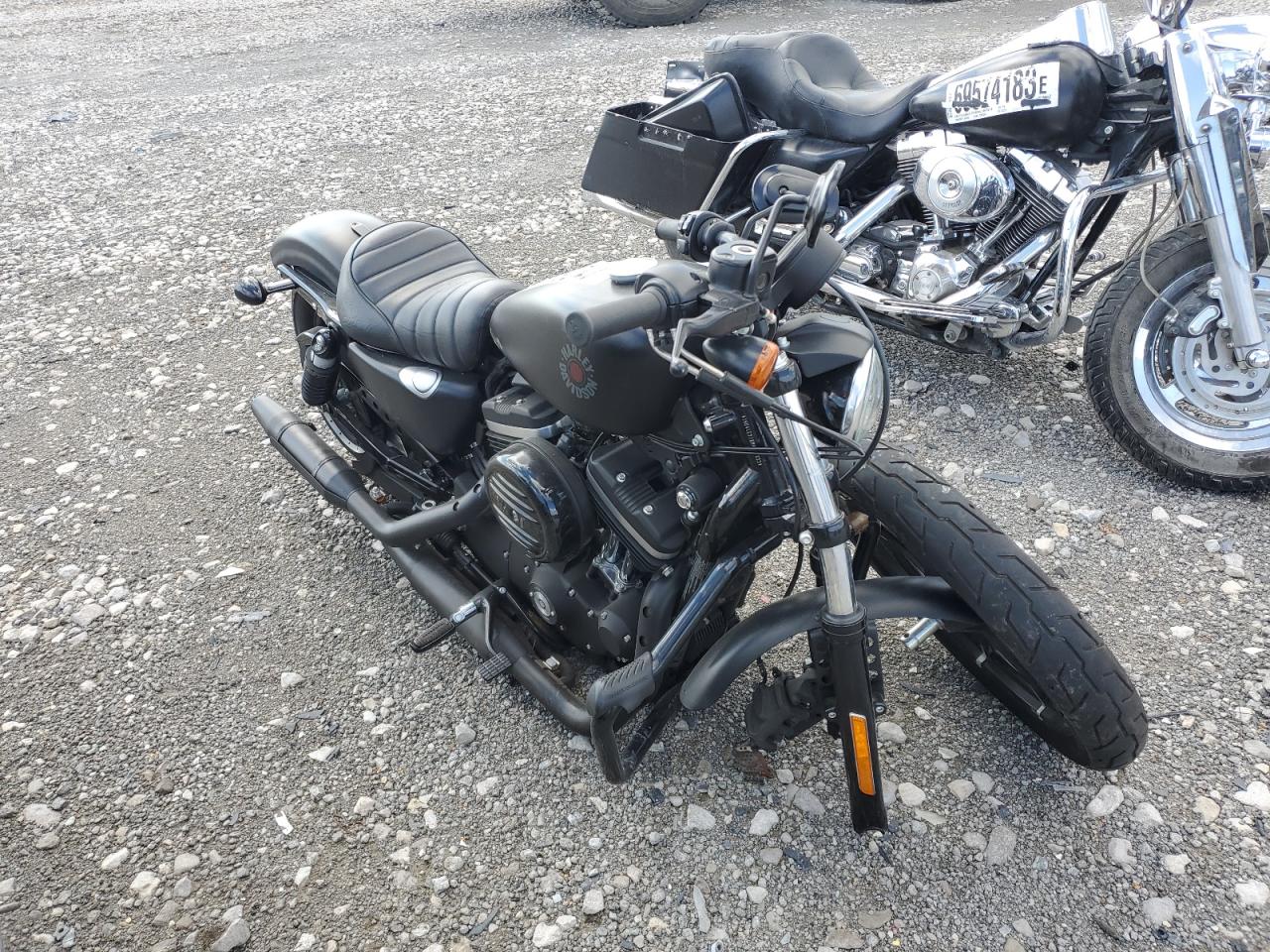 2021 Harley-Davidson Xl883 N VIN: 1HD4LE218MB419833 Lot: 71254383