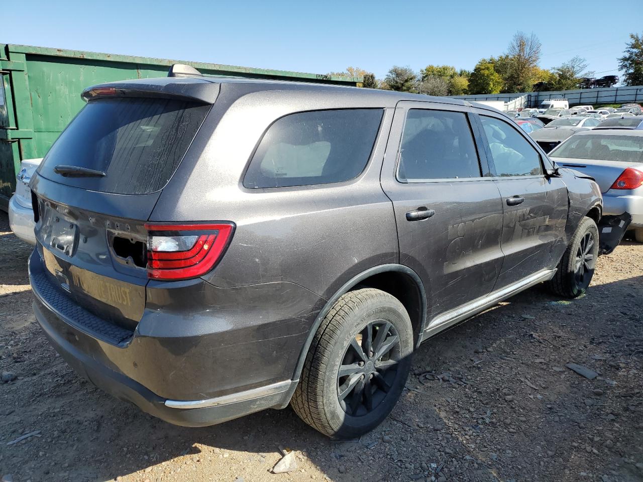 2020 Dodge Durango Ssv VIN: 1C4RDJFG2LC308764 Lot: 73195773