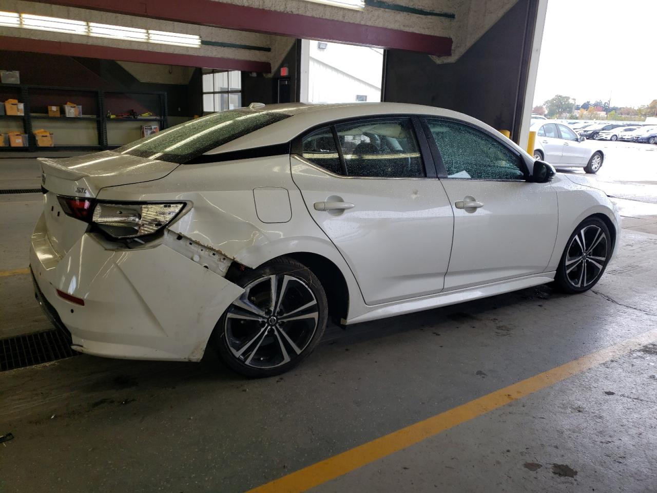 2021 Nissan Sentra Sr VIN: 3N1AB8DV5MY215570 Lot: 72678663