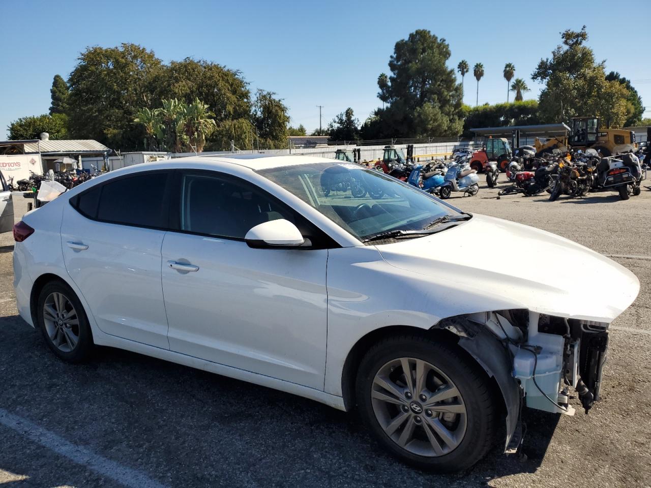 2018 Hyundai Elantra Sel VIN: 5NPD84LF2JH315095 Lot: 71721063