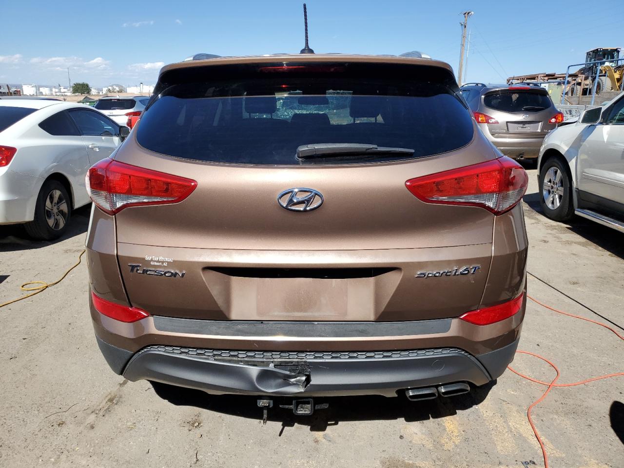 2016 Hyundai Tucson Limited VIN: KM8J33A22GU198026 Lot: 69319674