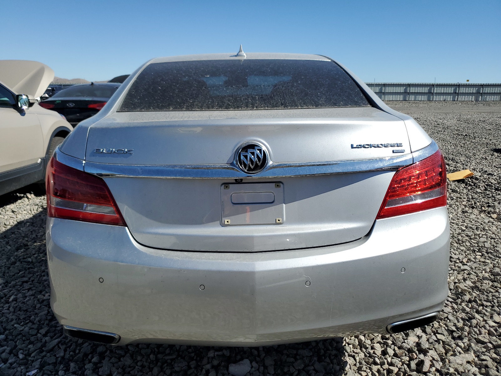 1G4GC5G34EF278712 2014 Buick Lacrosse