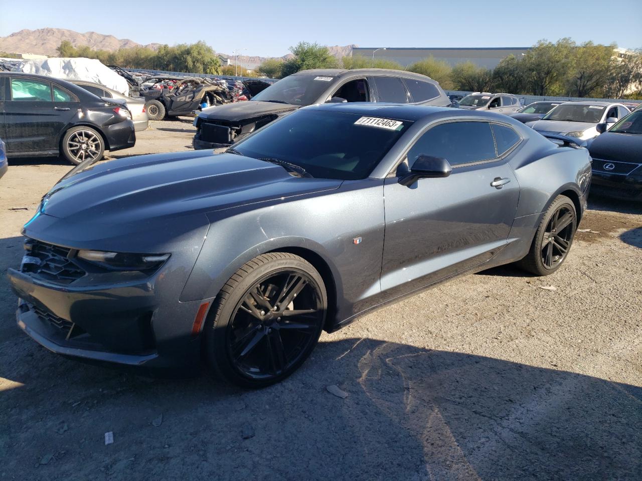 2019 Chevrolet Camaro Ls for Sale in Las Vegas, NV - Front End