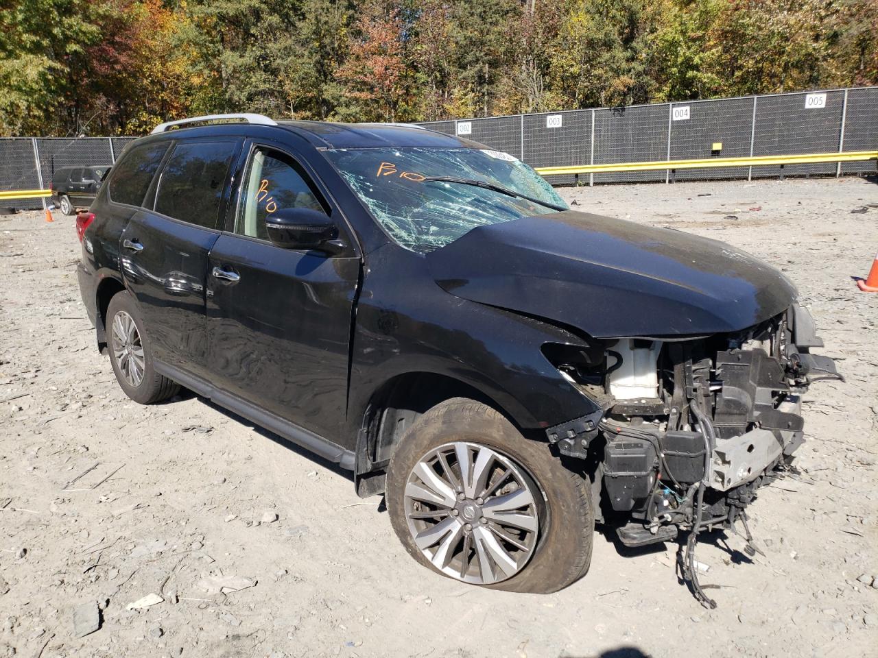 2018 Nissan Pathfinder S VIN: 5N1DR2MN8JC664227 Lot: 73333483