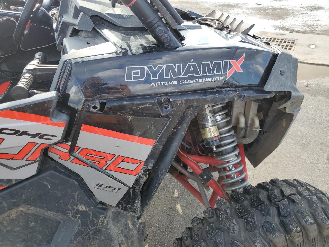 2018 Polaris Rzr Xp 4 Turbo Eps Dynamix Edition VIN: 3NSVFL926JF409292 Lot: 73084363