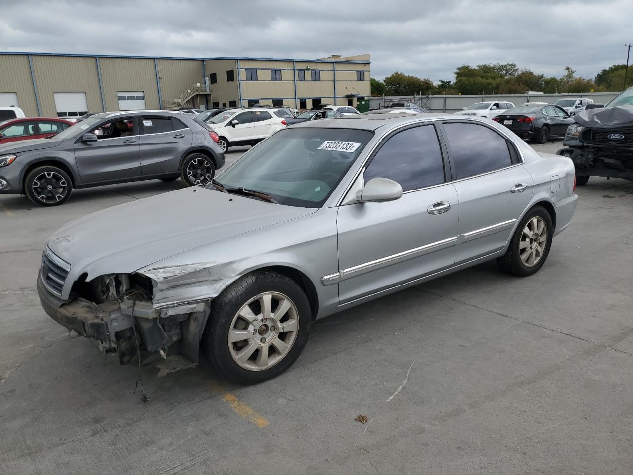2004 Kia Optima Lx for Sale in Wilmer, TX - Front End