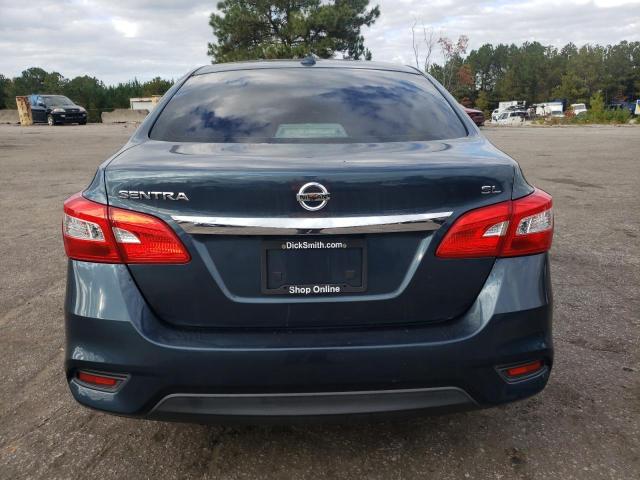  NISSAN SENTRA 2016 Teal